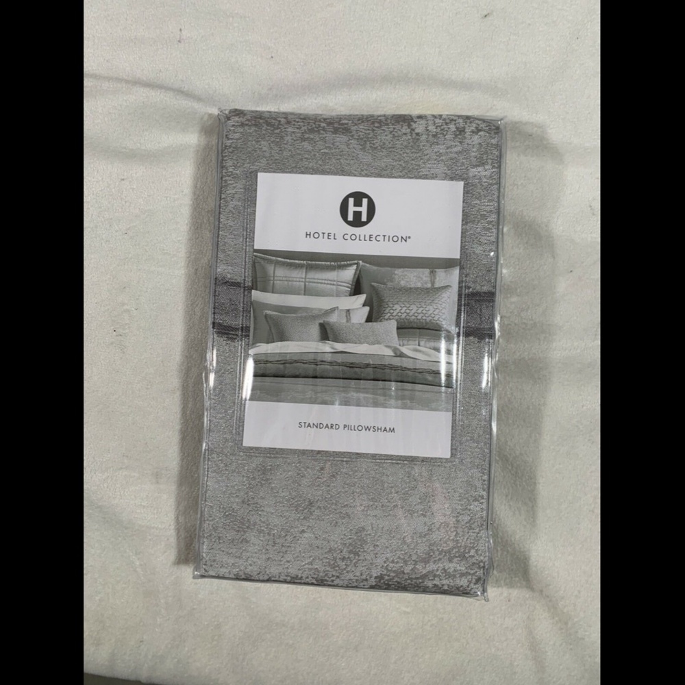 NIB‎ Hotel Collection Muse (1) Standard Pillow Sham Case